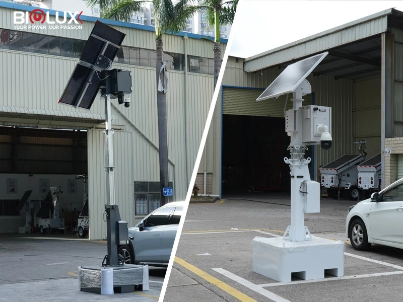 solar cctv system tower solar cctv system tower